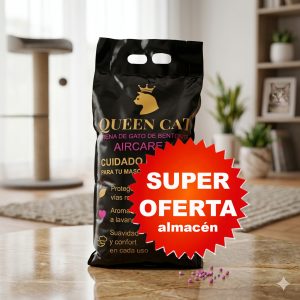 Oferta almacenero! Arena Queen Cat 100 kg